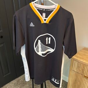 Adidas Golden State Warriors Klay Thompson NBA Jersey Men’s Medium